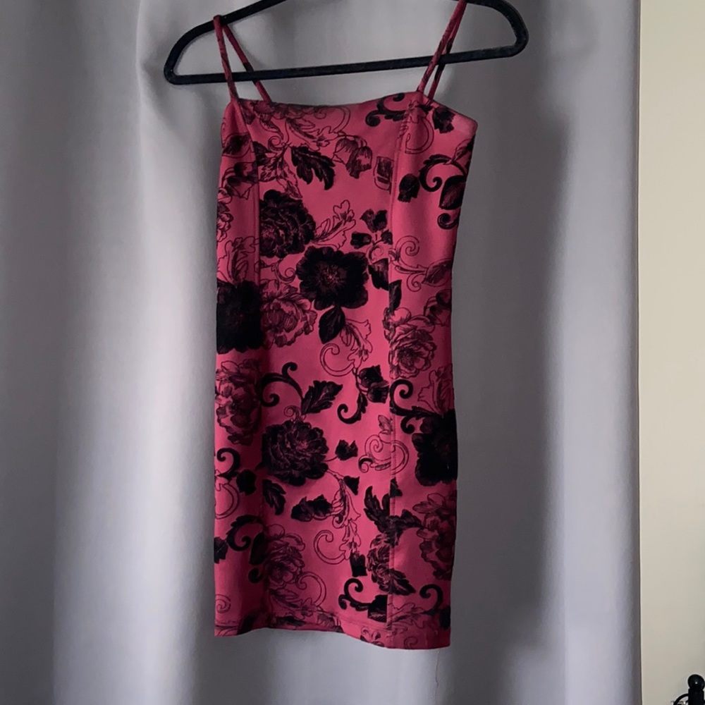 Printed women dress